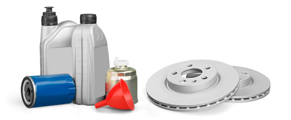 oil change with brakes