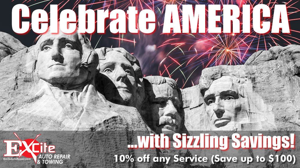 July 4 celebrate america HERO