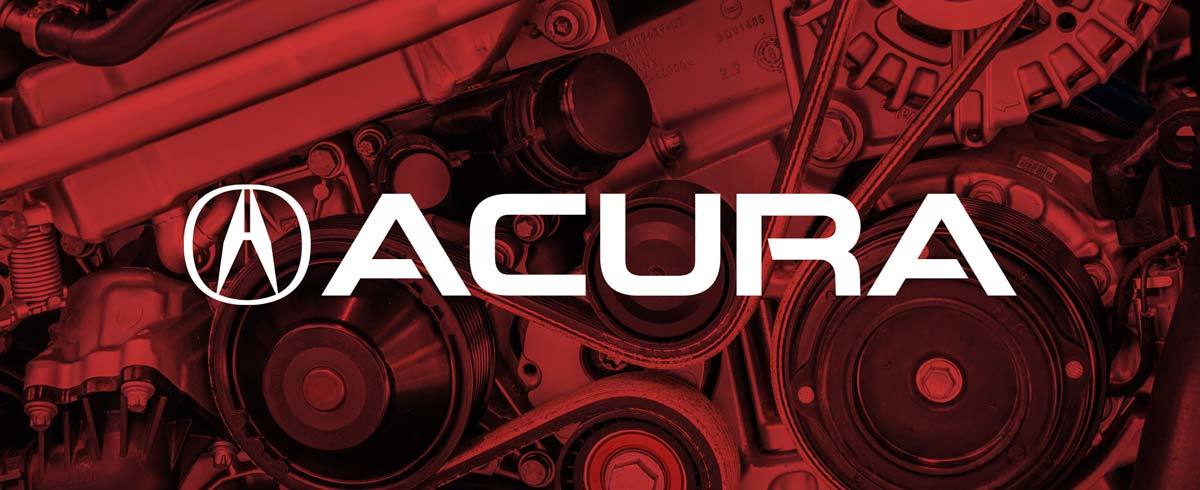 Acura engine repair