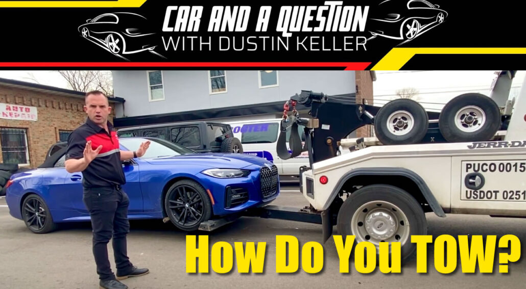 how do you tow_car-and-a-question-dustin-keller